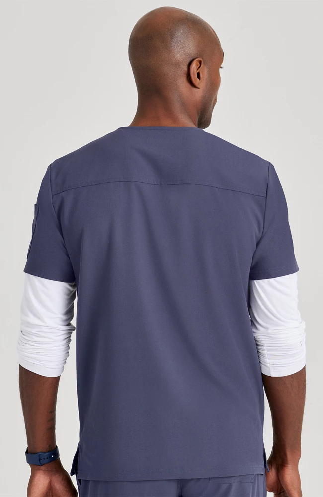 Barco Uniforms Barco Unify Men's V-Neck Scrub Top - Image 2