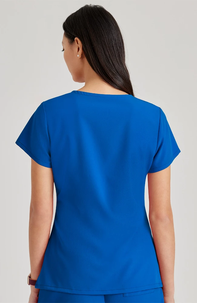 Barco Uniforms Barco Unify Women's V-Neck Scrub Top - Image 2