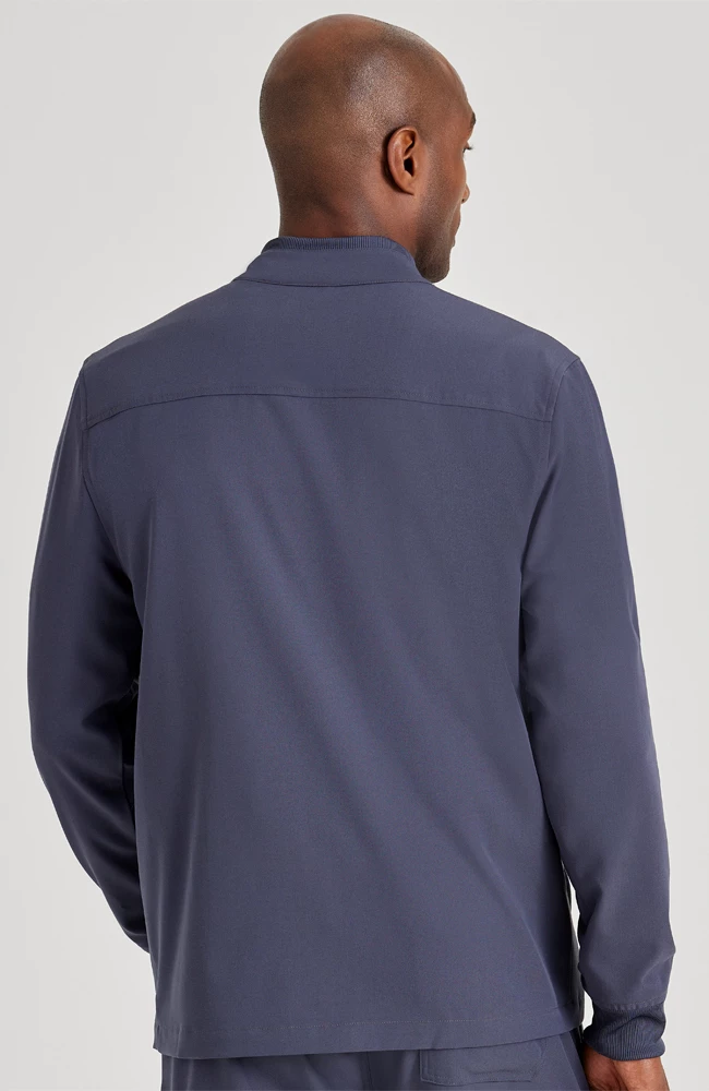 Barco Uniforms Barco Unify Men's Warm Up Scrub Jacket - Image 2