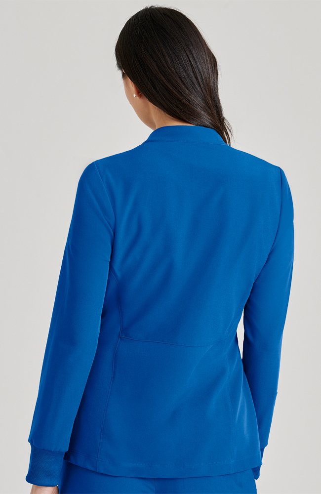 Barco Uniforms Barco Unify Women's Warm Up Scrub Jacket 4 Barco Uniforms Barco Unify Women's Warm Up Scrub Jacket - Image 2