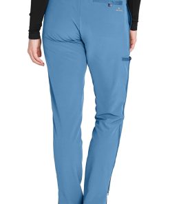 Barco One Women's Radiance Cargo Scrub Pant -Silverts-shop 2 bc bwp505 650