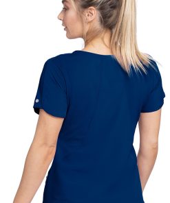 Barco One Clearance Women's Joy Solid Scrub Top 3 Barco One Clearance Women's Joy Solid Scrub Top -Silverts-shop 2 bc bwt071 clearance 650
