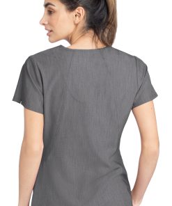 Grey's Anatomy Women's London Solid Scrub Top 3 Grey's Anatomy Women's London Solid Scrub Top -Silverts-shop 2 bc gnt086 650