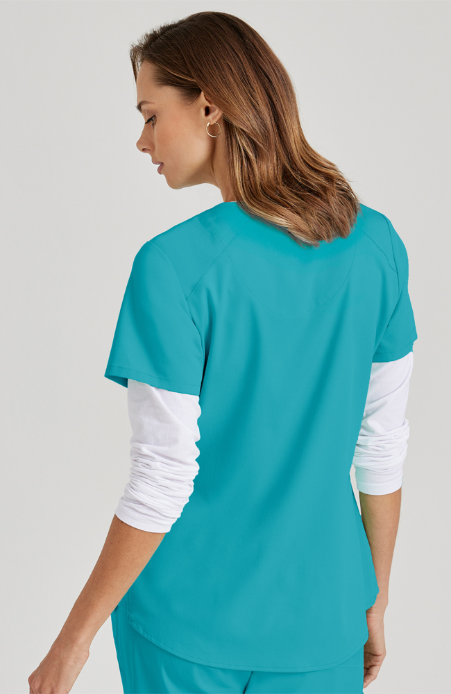 Clearance Women's V-Neck Solid Scrub Top Grey's Anatomy Clearance Women's V-Neck Solid Scrub Top -Silverts-shop 2 bc grs011 clearance 650