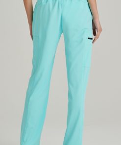 Grey's Anatomy Clearance Women's Kim Colorblock Scrub Pant -Silverts-shop 2 bc grs500 clearance 650
