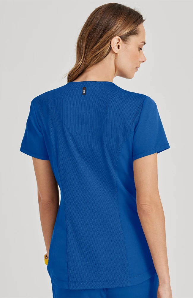 Grey's Anatomy Women's Capri Tuck-In Scrub Top - Image 2