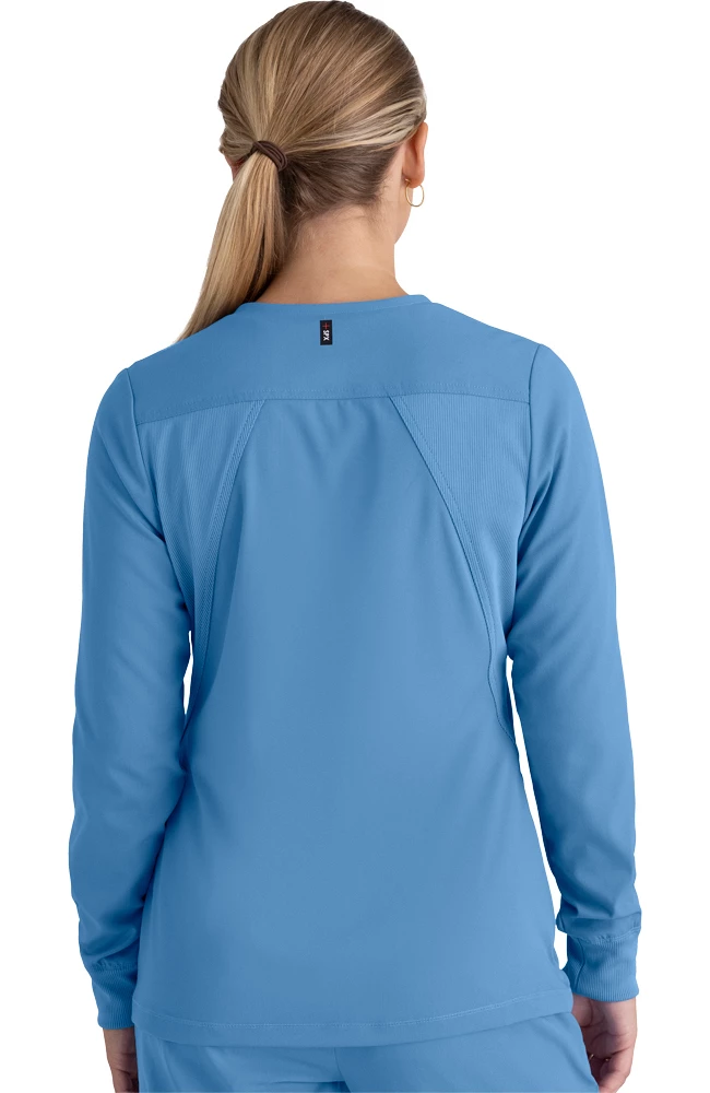 Grey's Anatomy Women's Gianna Warm-Up Scrub Jacket - Image 2