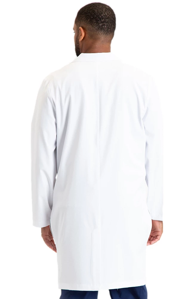 Skechers Clearance Men's 38" Honor Utility Lab Coat - Image 2