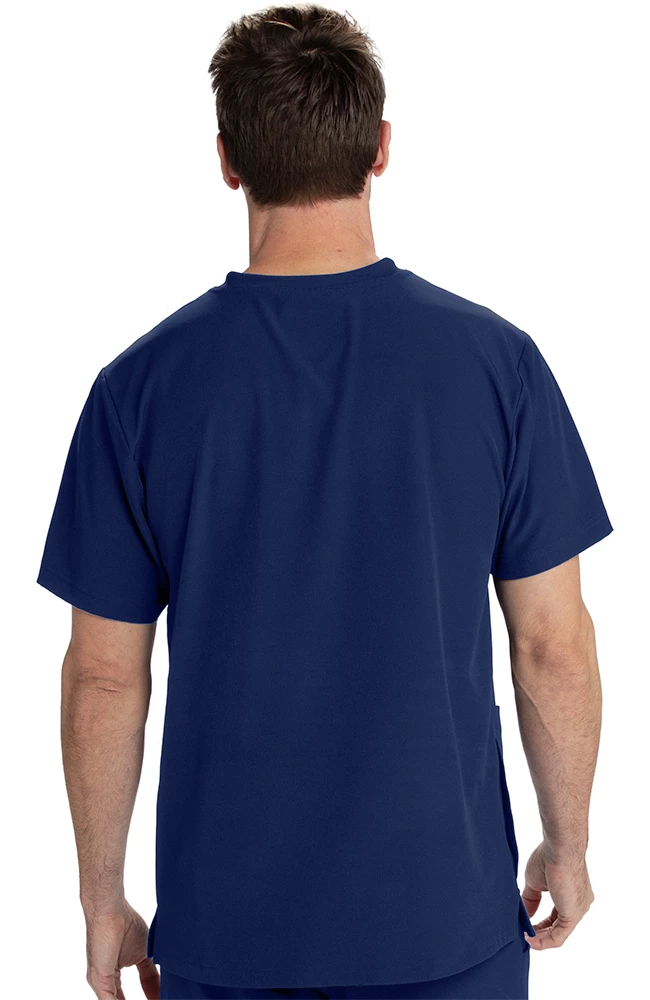 Skechers Men's Vitality Solid Scrub Top - Image 2