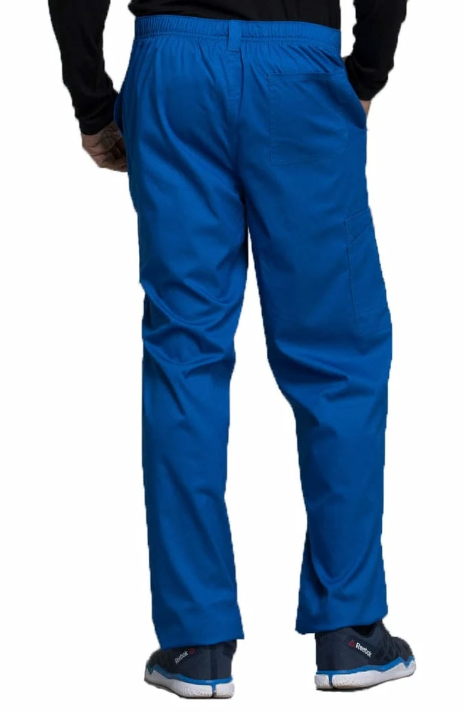Cherokee Clearance Men's Fly Front Scrub Pant - Image 2