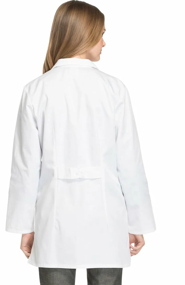 Cherokee Women's Notched Lapel 32" Lab Coat - Image 2