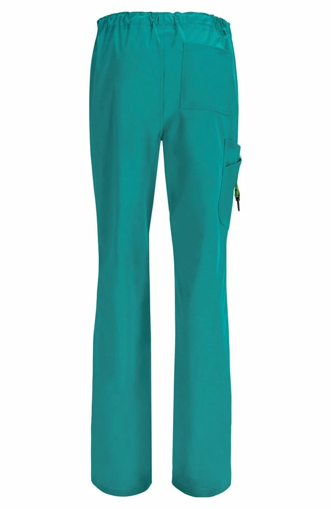 Code Happy Clearance Men's Drawstring Cargo Scrub Pant - Image 2