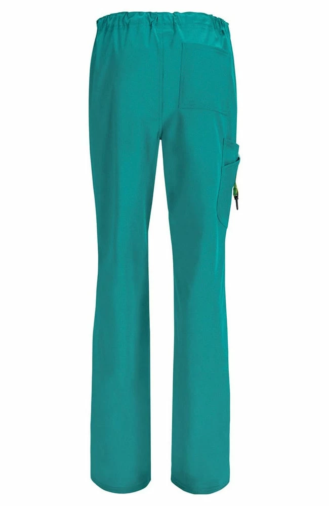 Code Happy Clearance Men's Drawstring Cargo Scrub Pant - Image 2