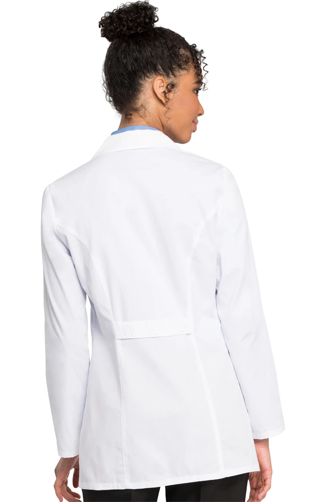 Cherokee Clearance Women's Daisy Embroidered 29½" Lab Coat - Image 2
