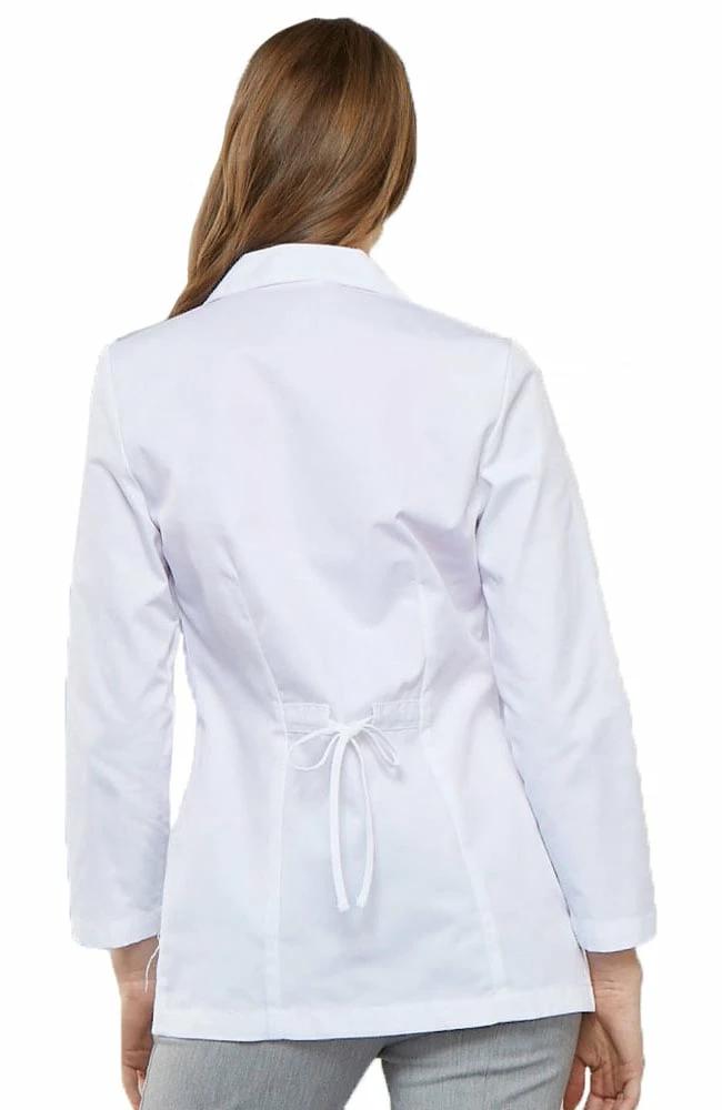 Cherokee Clearance Women's Shaped 30" Lab Coat - Image 2