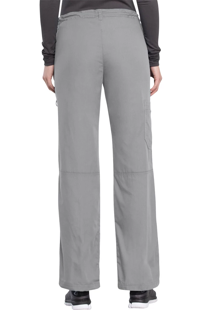 Cherokee Workwear Clearance Women's D-Ring Cargo Scrub Pants - Image 2