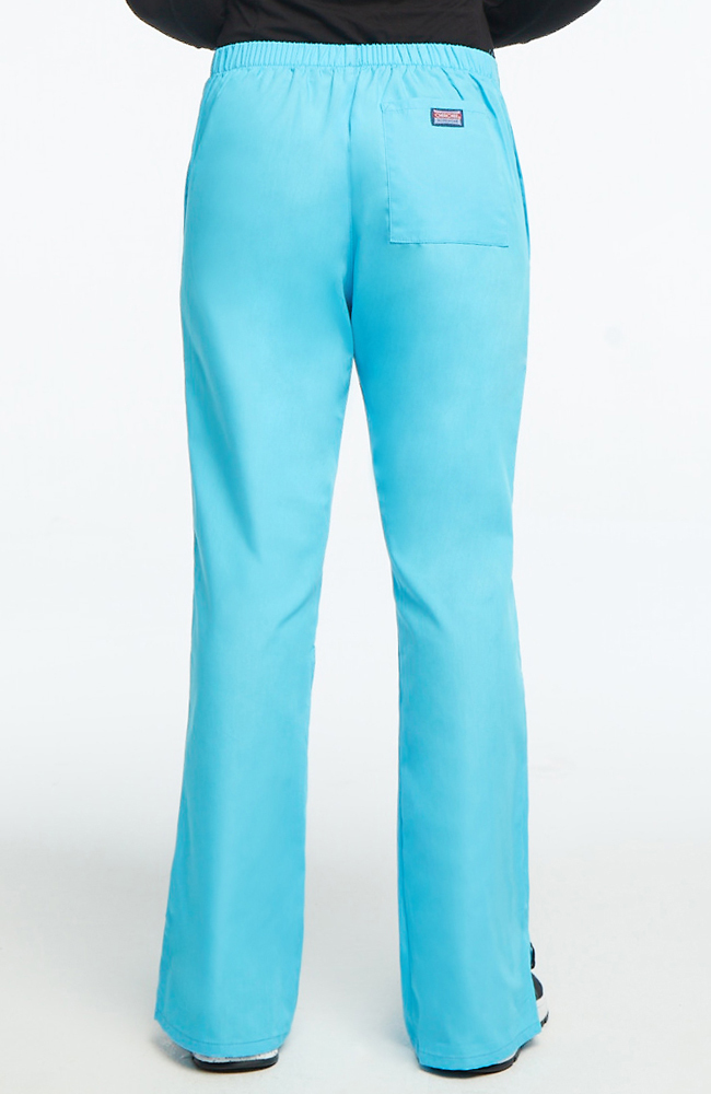 Clearance Women's Natural Rise Flare Leg Scrub Pants Cherokee Workwear Clearance Women's Natural Rise Flare Leg Scrub Pants -Silverts-shop 2 ck 4101 clearance 650