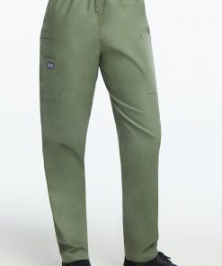 Cherokee Workwear Clearance Women's Scrubs Elastic Waist Utility Scrub Pants -Silverts-shop 2 ck 4200 clearance 650