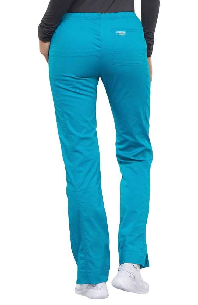 Clearance Women's Mid Rise Skinny Leg Scrub Pant Cherokee Workwear Clearance Women's Mid Rise Skinny Leg Scrub Pant -Silverts-shop 2 ck 4203 clearance 650