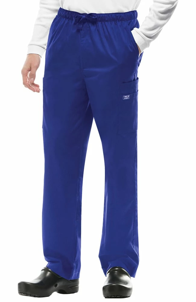 Cherokee Workwear Clearance Men's Utility Scrub Pant - Image 2