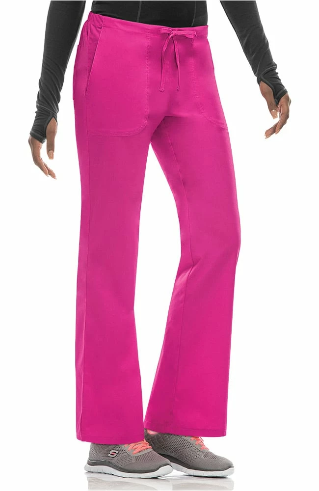 Code Happy Clearance Women's Mid-Rise Drawstring Scrub Pant - Image 2