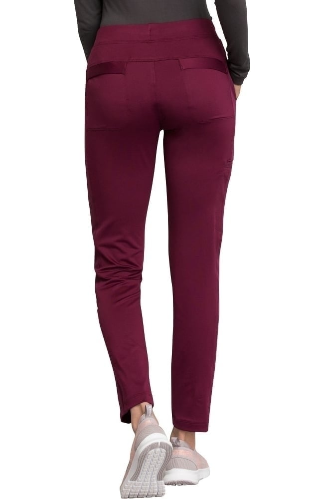 Cherokee Clearance Women's Drawstring Waistband Straight Leg Scrub Pant 4 Cherokee Clearance Women's Drawstring Waistband Straight Leg Scrub Pant - Image 2