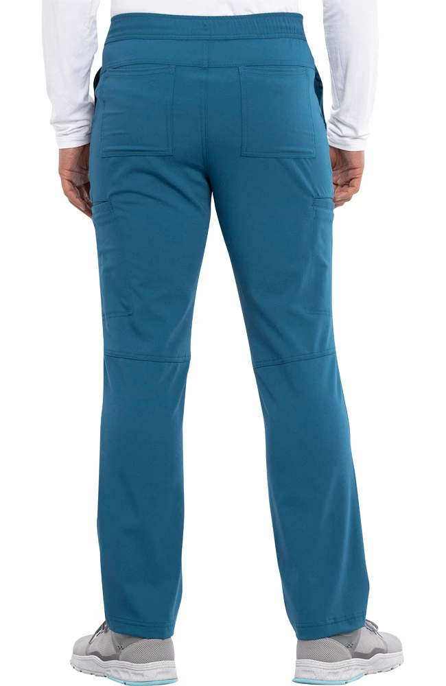 Cherokee Clearance Men's Straight Leg Cargo Scrub Pant - Image 2