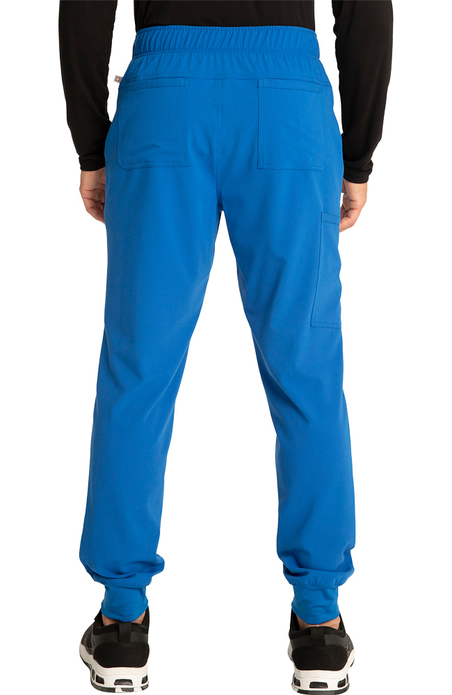 Cherokee Clearance Men's Mid Rise Jogger Scrub Pant 4 Cherokee Clearance Men's Mid Rise Jogger Scrub Pant - Image 2