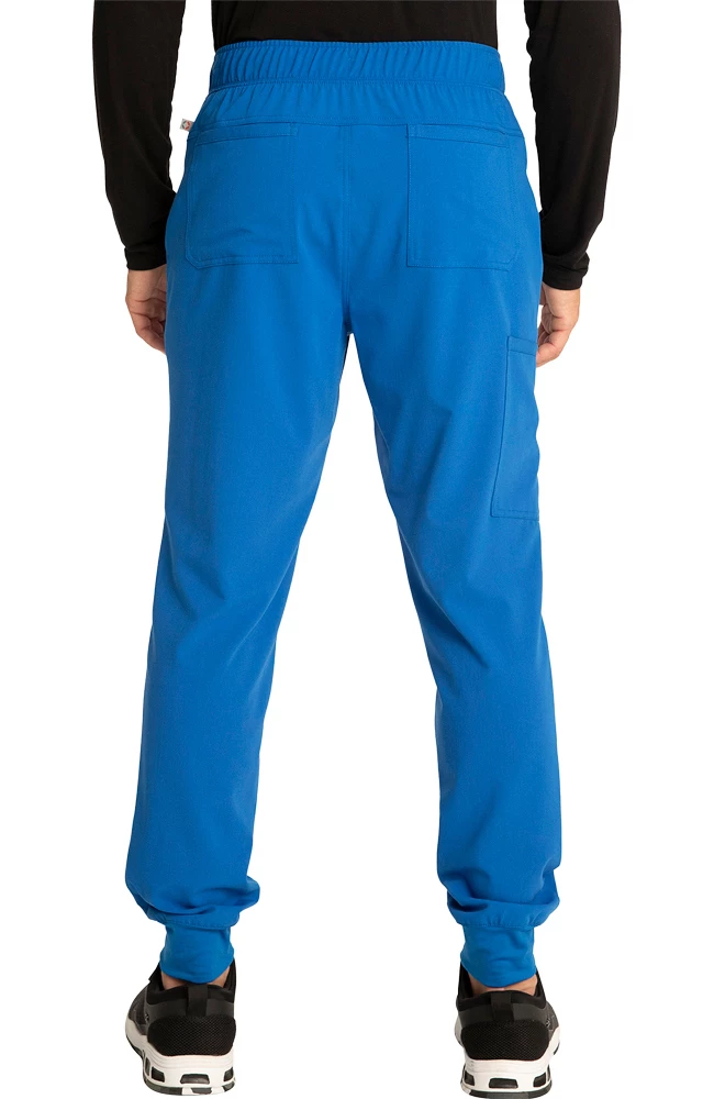 Cherokee Clearance Men's Mid Rise Jogger Scrub Pant - Image 2