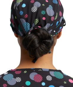 Cherokee Women's Checker Dots Print Scrub Hat 3 Cherokee Women's Checker Dots Print Scrub Hat -Silverts-shop 2 ck ck513 print 650 1