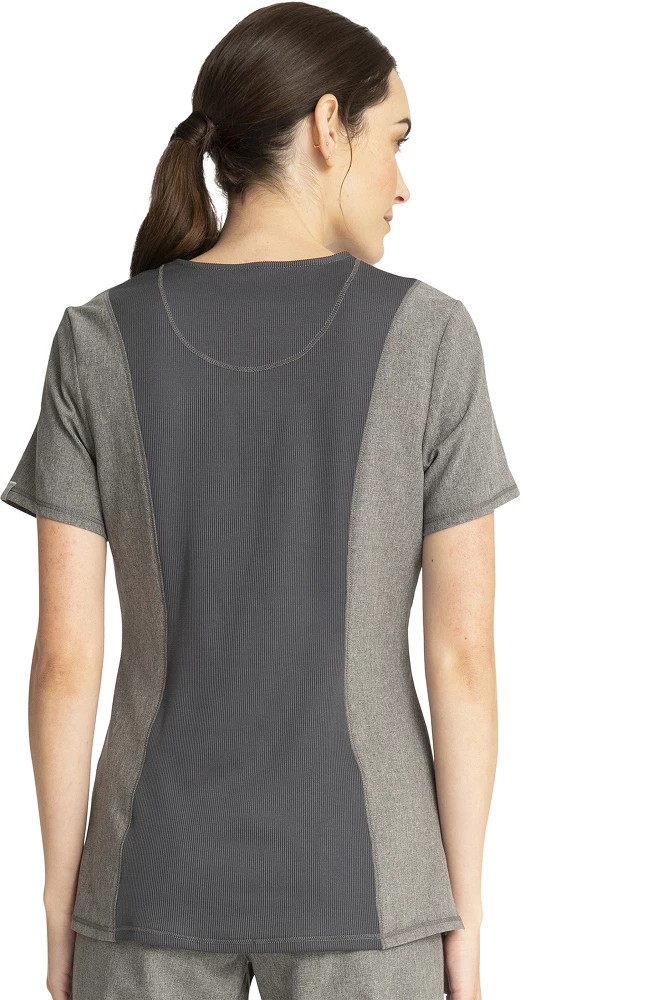 Cherokee Clearance Women's Shaped V-Neck Top - Image 2