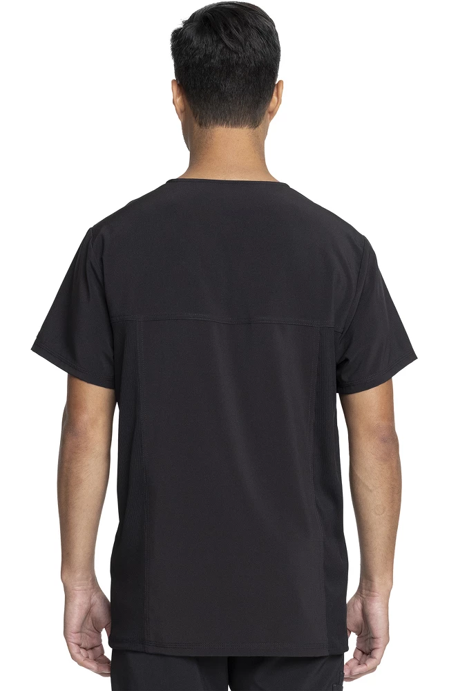 Cherokee Clearance Men's Today Is Amazing Print Scrub Top - Image 2