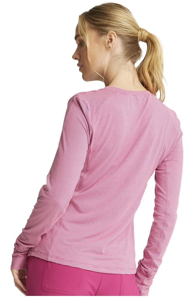 Cherokee Women's Long Sleeve Underscrub Knit T-Shirt - Image 2