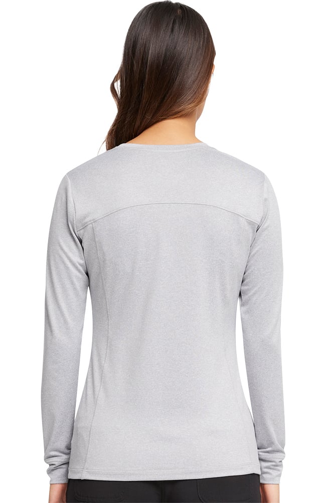 Women's Long Sleeve Underscrub T-Shirt Cherokee Women's Long Sleeve Underscrub T-Shirt -Silverts-shop 2 ck ck782 650