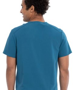 Cherokee Clearance Men's Tuckable Solid Scrub Top 3 Cherokee Clearance Men's Tuckable Solid Scrub Top -Silverts-shop 2 ck ck887a clearance 650