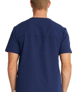 Cherokee Clearance Men's V-Neck Scrub Top -Silverts-shop 2 ck ck888a clearance 650