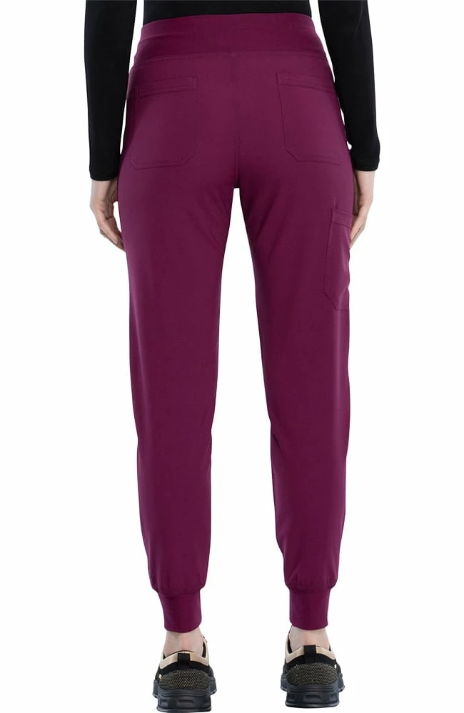 Cherokee Clearance Women's Mid Rise Jogger Scrub Pant - Image 2