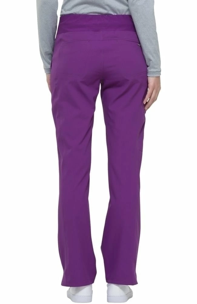 ELLE Clearance Women's Elastic Waistband Straight Leg Scrub Pant - Image 2