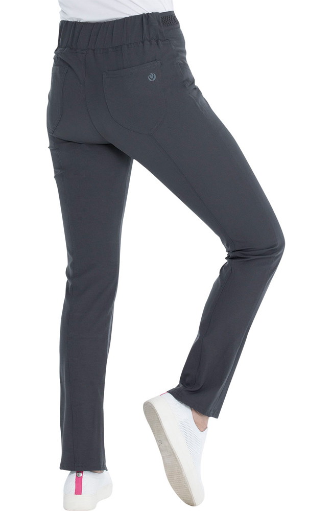 Clearance Women's Tapered Leg Scrub Pant Heartsoul Clearance Women's Tapered Leg Scrub Pant -Silverts-shop 2 ck hs228 clearance 650