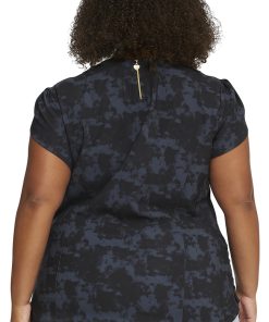 Heartsoul Clearance Women's Magic Begins Within Print Scrub Top -Silverts-shop 2 ck hs717 printclearance 650