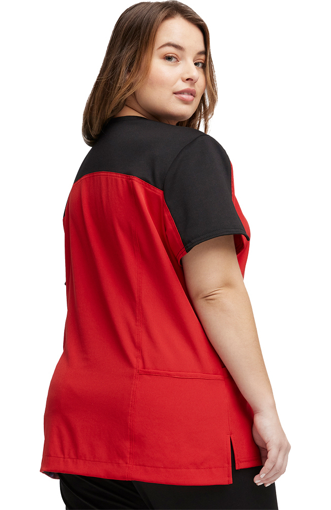 Clearance Women's V-Neck Scrub Top Heartsoul Clearance Women's V-Neck Scrub Top -Silverts-shop 2 ck hs792 clearance 650