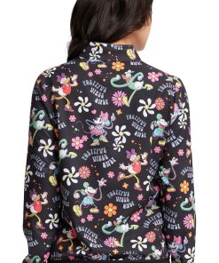 Cherokee Women's Packable Positive Vibes Print Jacket -Silverts-shop 2 ck tf320 print 650