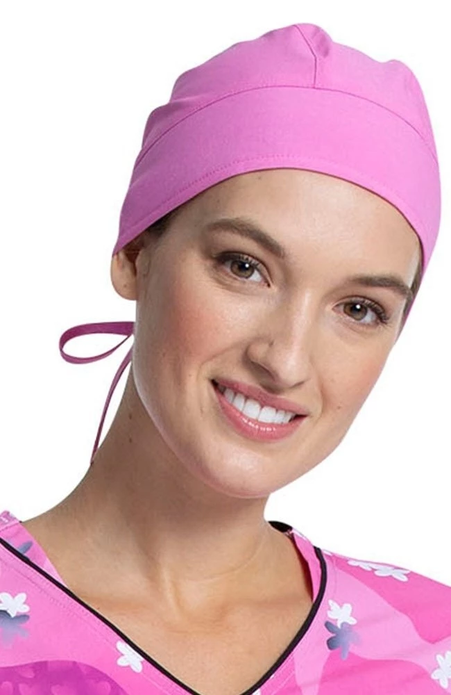 Cherokee Clearance Women's I Love You Print Scrub Hat - Image 2