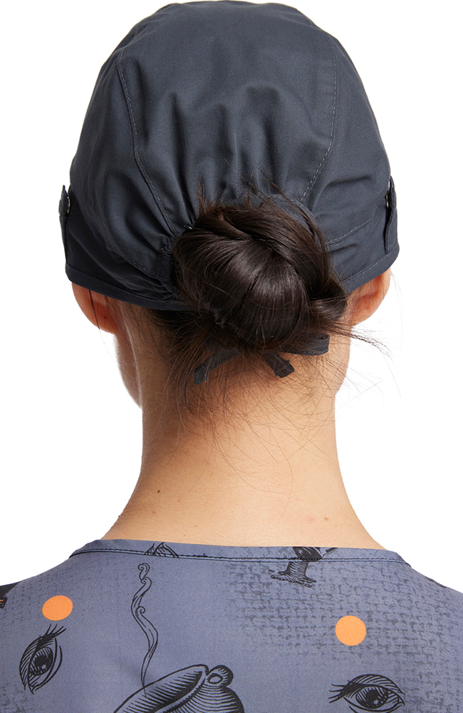 Women's Cast A Spell Print Scrub Hat Cherokee Women's Cast A Spell Print Scrub Hat -Silverts-shop 2 ck tf512l print 650 1