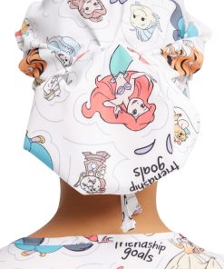 Cherokee Women's Friendship Goals Print Bouffant Scrub Hat -Silverts-shop 2 ck tf514 print 650