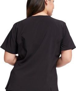 Cherokee Women's Super-Pets Print Scrub Top 3 Cherokee Women's Super-Pets Print Scrub Top -Silverts-shop 2 ck tf627 print 650 1