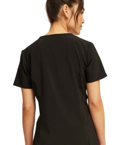 Cherokee Women's Dug The Dog Print Scrub Top 3 Cherokee Women's Dug The Dog Print Scrub Top -Silverts-shop 2 ck tf627 print 650