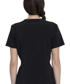 Cherokee Clearance Women's Wonderland Alice Print Scrub Top 3 Cherokee Clearance Women's Wonderland Alice Print Scrub Top -Silverts-shop 2 ck tf627 printclearance 650 6