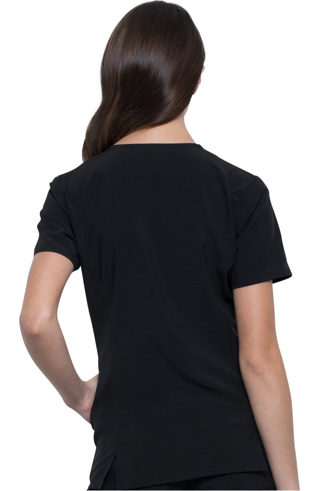 Clearance Women's V-Neck Holly Jolly Pets Print Scrub Top Cherokee Clearance Women's V-Neck Holly Jolly Pets Print Scrub Top -Silverts-shop 2 ck tf627 printclearance 650