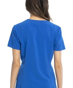 Cherokee Clearance Women's Mythic Journey Print Scrub Top -Silverts-shop 2 ck tf637 printclearance 650 5